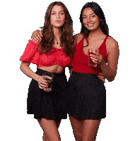 Drink Girls Sticker