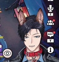 Vtuber Rolling Eyes GIF