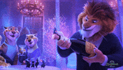Party Wow GIF by Walt Disney Animation Studios