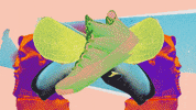 geoffjkim wow trippy crazy colors GIF