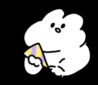 usapipi うさぎ おめでとう うさぴっぴ usapipi GIF