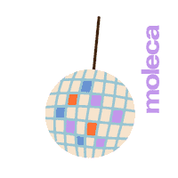 Happy Party Sticker by Moleca Oficial