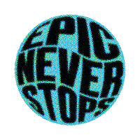 World Globe Sticker by GRIND Philippines