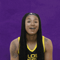 Los Angeles Sparks GIF by The Official Page of the Los Angeles Sparks