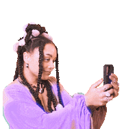 Chrysantilus instagram aesthetic model phone Sticker