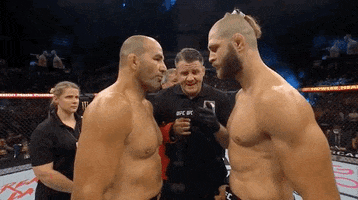 Face Off Fighting GIF by UFC