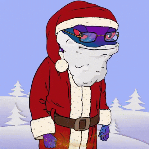 Christmas Santa GIF by snek