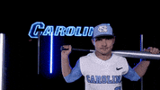 North Carolina Baseball GIF by UNC Tar Heels