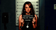 emma stone jail GIF