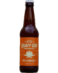 Fall Autumn Sticker by Quaff ON! Brewing Company