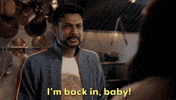 Im Back Utkarsh Ambudkar GIF by CBS