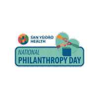 Giving Make A Difference Sticker by San Ysidro Health