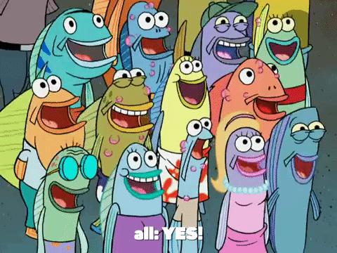season 7 GIF by SpongeBob SquarePants