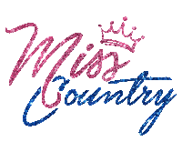 Sticker by miss country
