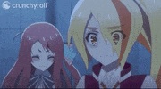 Shocked Eyes GIF by Crunchyroll