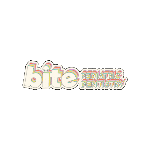 bitepediatricdentistry giphygifmaker dentist bite dental Sticker