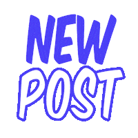 New Post Stories Sticker