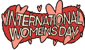 Women Power Sticker by Poppy Deyes