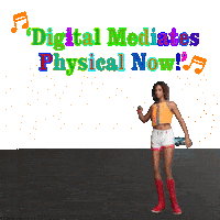 Game Time Dance Sticker by Robodrone