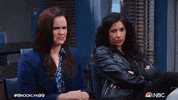 Stank Face Excuse Me GIF by Brooklyn Nine-Nine