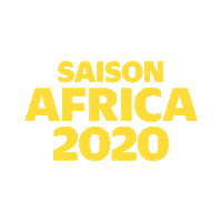 SaisonAfrica2020  Sticker