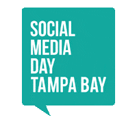social media party Sticker by SMDayTampaBay