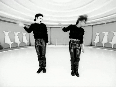 krushzone giphygifmaker scream jackson GIF