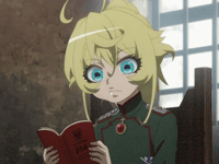 Confused Tanya The Evil GIF