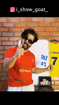 I_Show_goat football messi ronaldo troll GIF