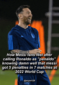 Cristiano Ronaldo Messi GIF
