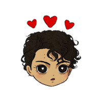 Chibi Fanart Sticker