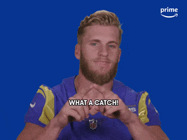 Amazon Football GIF by NFL On Prime Video