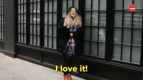 Love It Coffee GIF by BuzzFeed