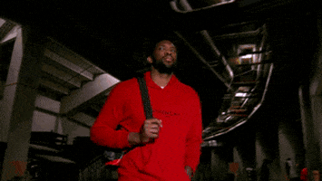 joel embiid arrival GIF by NBA