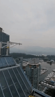 Smoky Haze Blankets Vancouver Amid Air Quality Alert