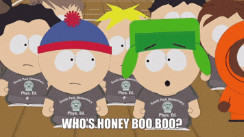 Who's Honey Boo Boo?