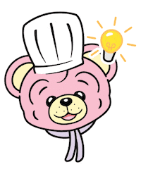 bearuji kawaii bear creative stickers Sticker