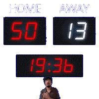 13 Away Sticker