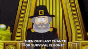 leader instructing GIF by South Park 