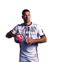 Player Support Sticker by Montpellier Handball