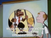 hey arnold nick splat GIF