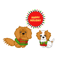 Christmas Holiday Sticker