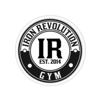 Gym Strength Sticker by Iron Revolution