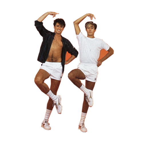 Spotlight_UK retro nostalgia spotlight 80s music Sticker