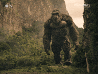 King Kong Walking GIF by Apple TV