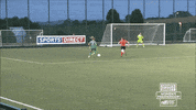 Goal Volley GIF by Cliftonville Football Club