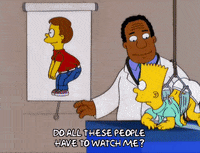 Hanging Episode 9 GIF by The Simpsons