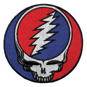 mastering grateful dead STICKER
