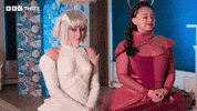 Drag Race Blu Hydrangea GIF by BBC Three