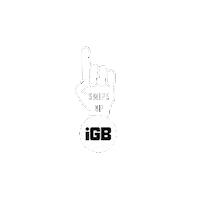 Swipe Hand Sticker by iGeeksBlog